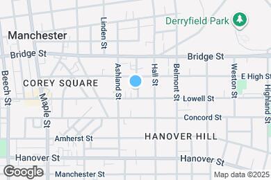 Map image of the property - 20 Buzzell St
