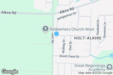 Map image of the property - 4405 Hidden St