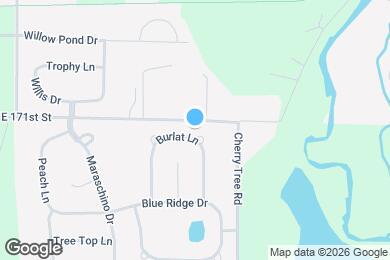 Map image of the property - 7216 Burlat Ln