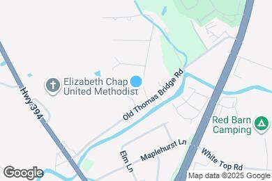 Map image of the property - 215 Apple Rdg