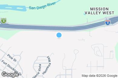 Map image of the property - 1621 Hotel Cir S