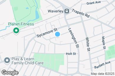 Map image of the property - 46 Chandler St