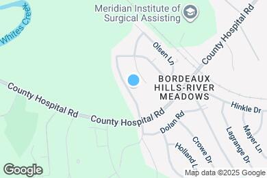Map image of the property - 3332 Hospital Ln