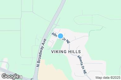 Map image of the property - 3991 Whiting Ln NE