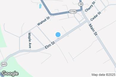 Map image of the property - 280 Elm St