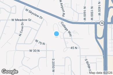 Map image of the property - 101 N 1850 W #29