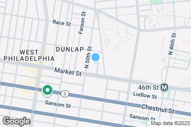 Map image of the property - 32 N Saint Bernard St