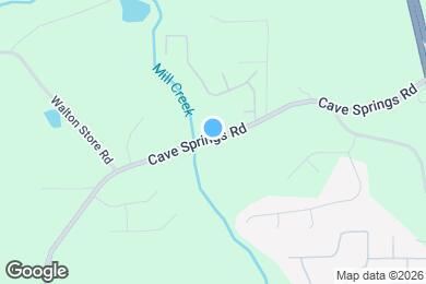 Map image of the property - 6953 Cave Springs Rd