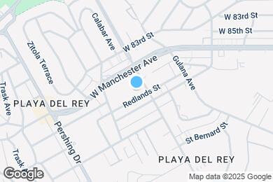 Map image of the property - 8601 Falmouth Ave