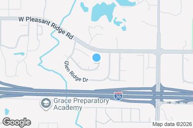 Map image of the property - 4210 Glen Hollow Cir