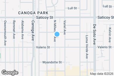 Map image of the property - 7438 Milwood Ave