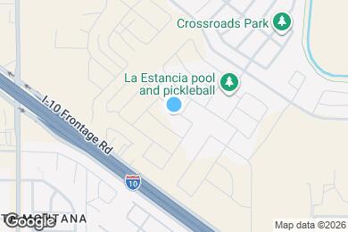 Map image of the property - 6674 E Camino Estarna