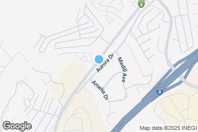 Map image of the property - 13104 Aurora Dr