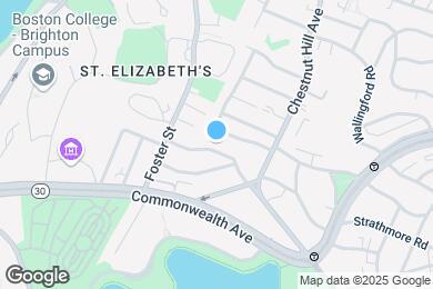 Map image of the property - 42 Kirkwood Rd