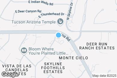 Map image of the property - 7144 N Skyway Dr