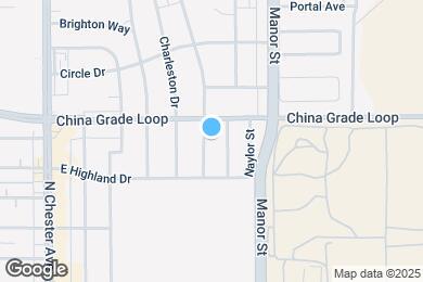 Map image of the property - 2204 Barnett St