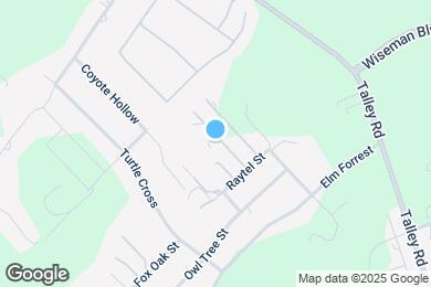 Map image of the property - 13533 Raytel St