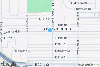 Map image of the property - 2432 E Eastland St