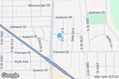 Map image of the property - 1118 25th St S