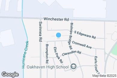 Map image of the property - 3064 Cromwell Ave