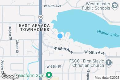 Map image of the property - 6871 Xavier Cir