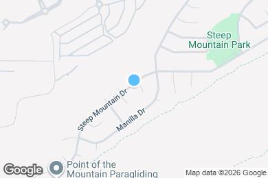 Map image of the property - 152 Steep Mountain Dr