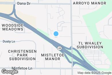 Map image of the property - 1721 Azoulay Ct