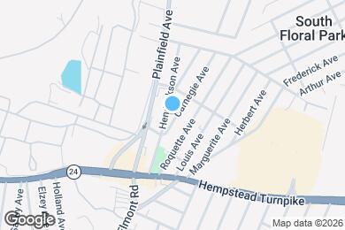 Map image of the property - 40 Carnegie Ave