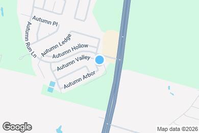 Map image of the property - 7306 Autumn Brook