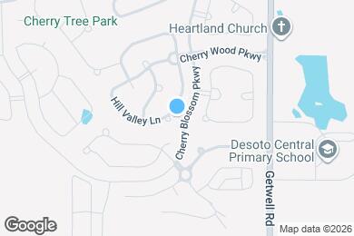 Map image of the property - 3288 Champion Hills Dr