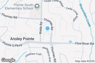 Map image of the property - 8648 Thomas Ln