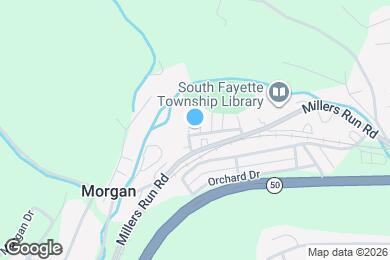 Map image of the property - 301 Grant St