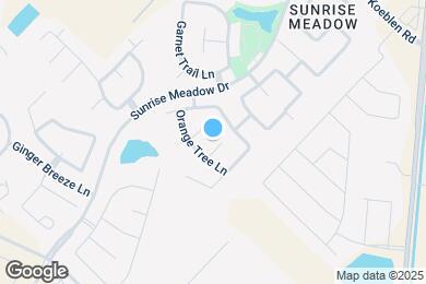 Map image of the property - 4410 Thistle Pond Ct