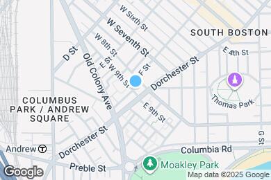 Map image of the property - 224 W 9th St