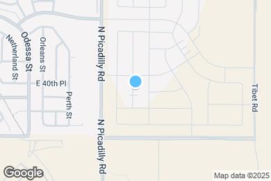 Map image of the property - 3960 N Quatar Ct