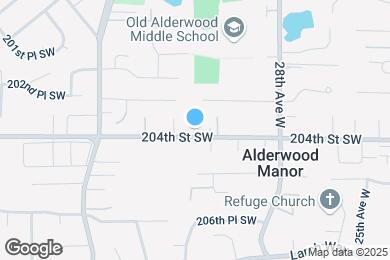 Map image of the property - 3023 204th St SW