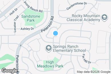 Map image of the property - 4413 Centerville Dr