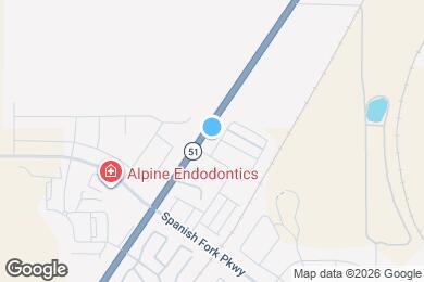 Map image of the property - 1541 N 1870 E