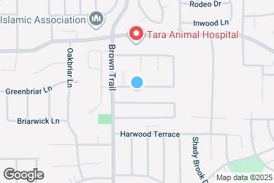 Map image of the property - 620 Huntwich Dr