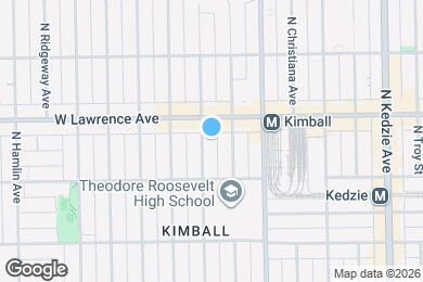 Map image of the property - 4737 N St Louis Ave