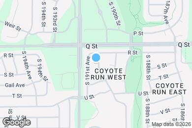 Map image of the property - 1222 McDonald Dr