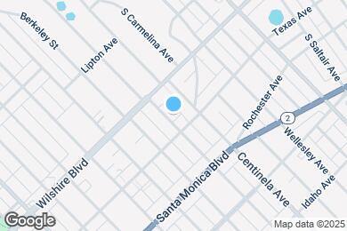 Map image of the property - 1243 Franklin St