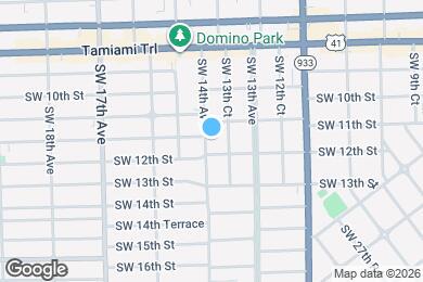 Map image of the property - 1131 SW 14th Ave