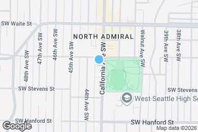 Map image of the property - Admiral Station