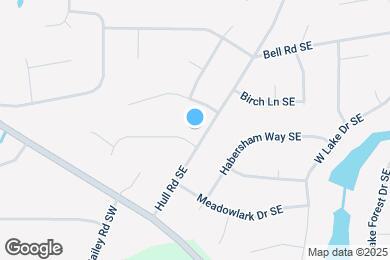 Map image of the property - 4861 Hull Rd SE