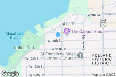 Map image of the property - 243 West 10th Street