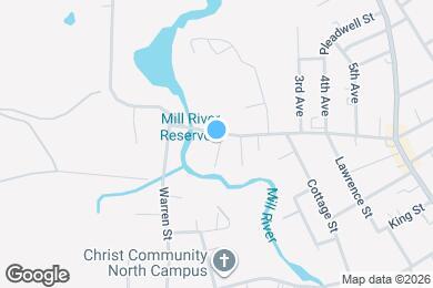 Map image of the property - 5 1st Ave