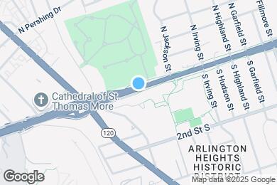 Map image of the property - 22207 N Arlington Blvd
