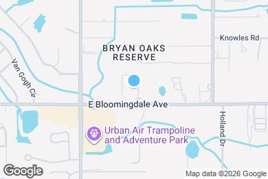 Map image of the property - 3228 Bloomingdale Villas Ct