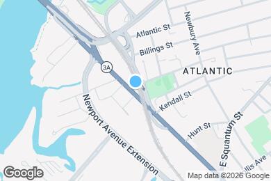 Map image of the property - 150 Hancock St